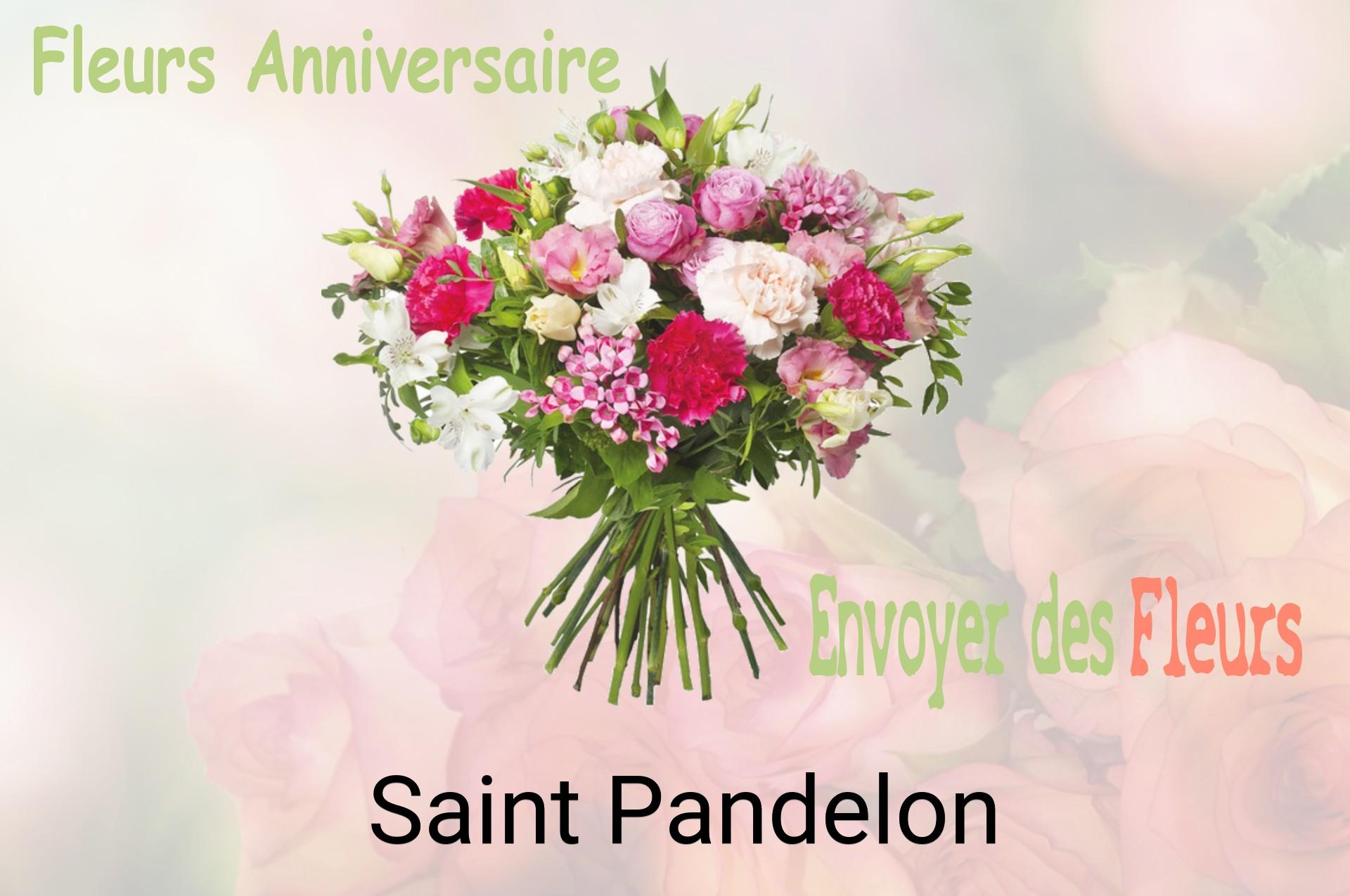 Bouquet de fleurs d’anniversaire livré à Saint-Pandelon