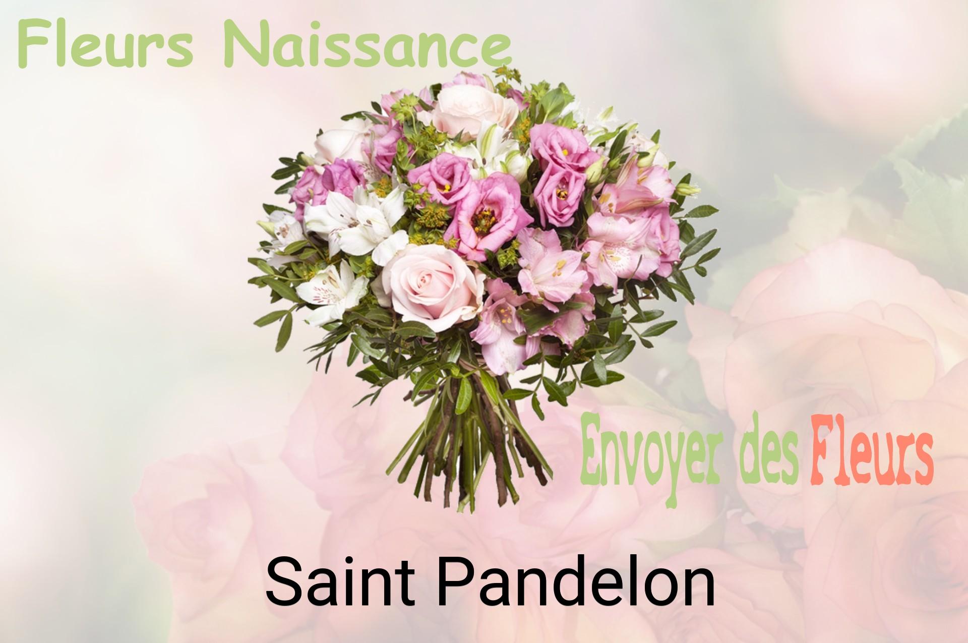 Bouquet de fleurs de naissance livré à Saint-Pandelon