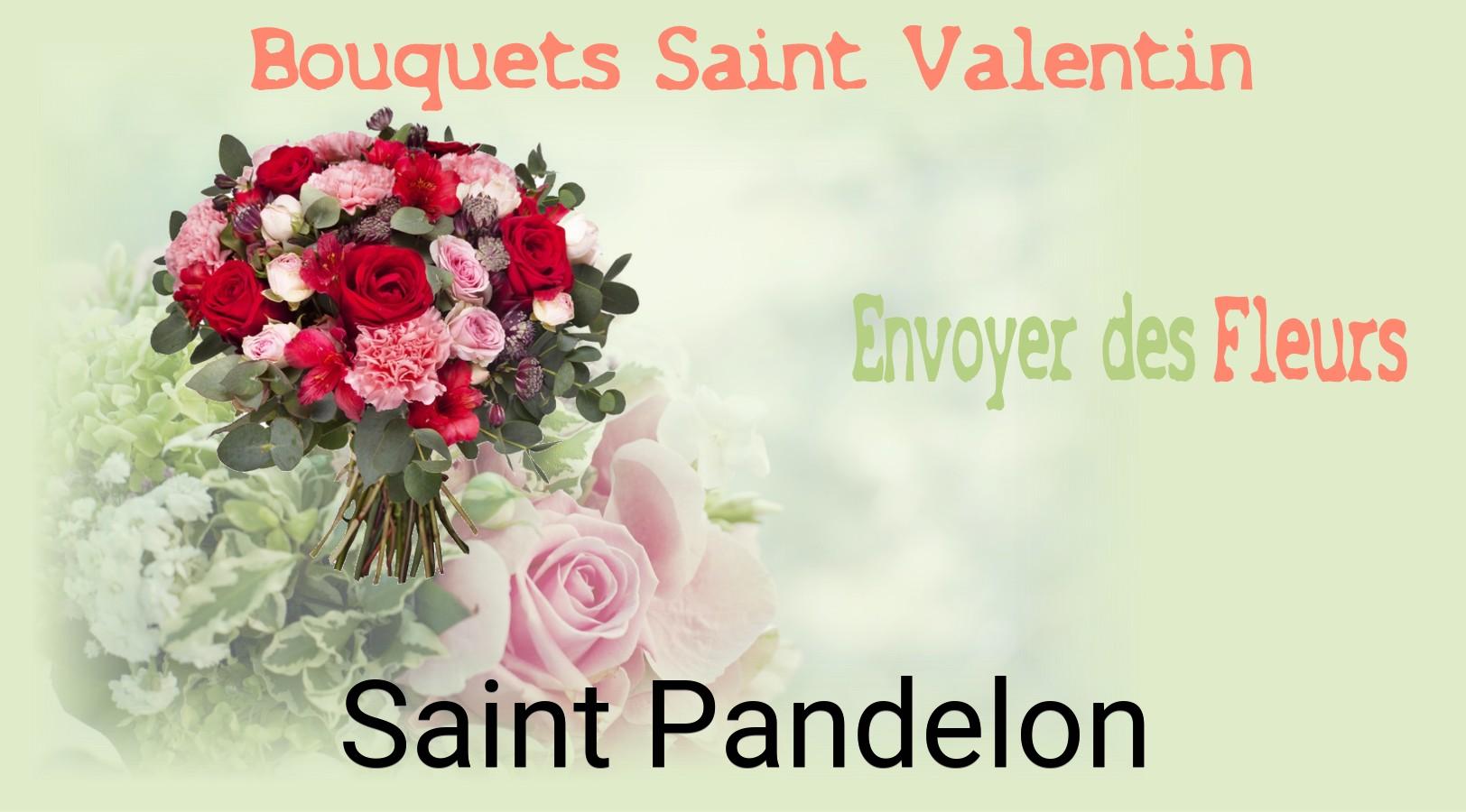 Roses de Saint-Valentin livrées à Saint-Pandelon