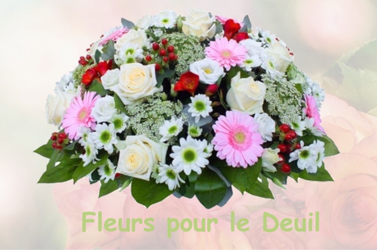 fleurs deuil SAINT-PANDELON