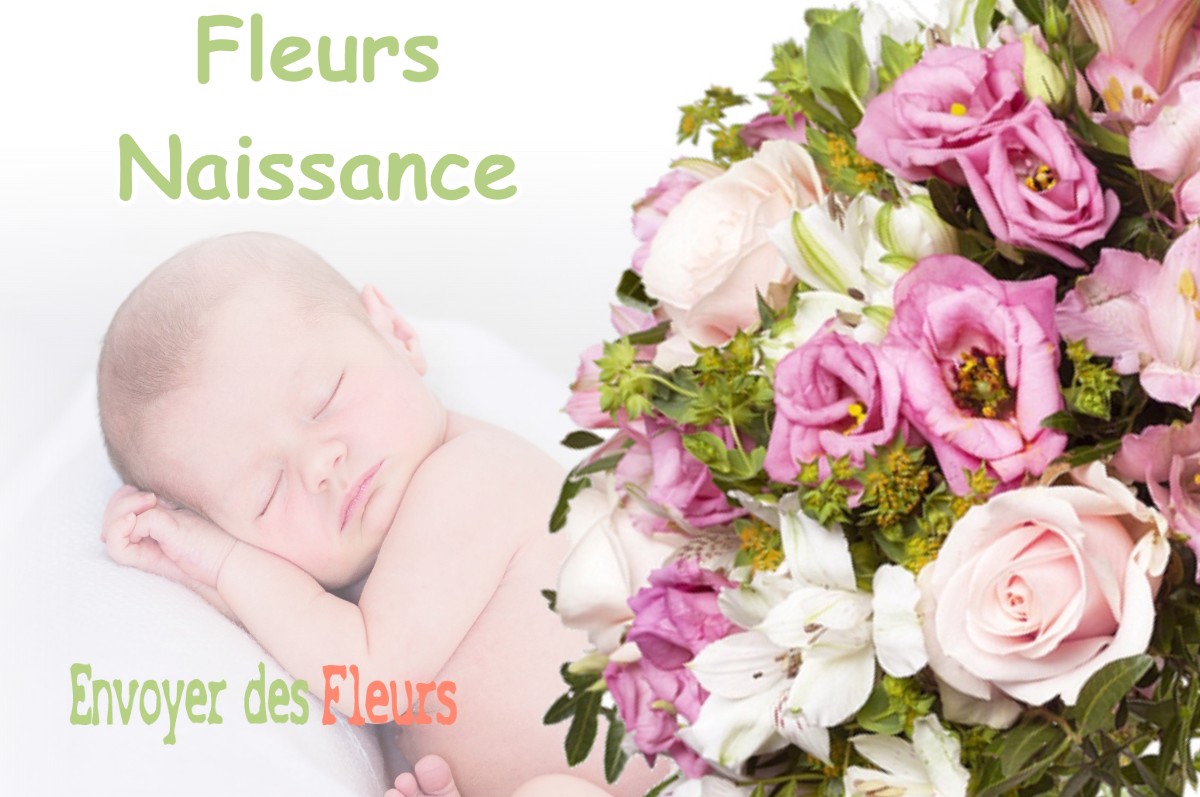 lIVRAISON FLEURS NAISSANCE à SAINT-PANDELON