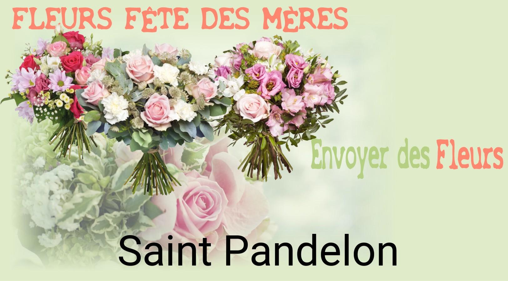 Bouquet de Fête des Mères livré à Saint-Pandelon